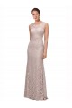 Long Sleeveless Mermaid Lace Prom Dress / Bridesmaid Dress Leeds