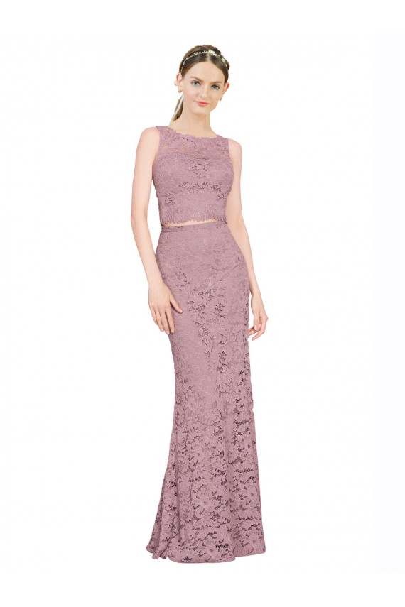 Long Sleeveless Mermaid Prom Dress / Bridesmaid Dress Leeds
